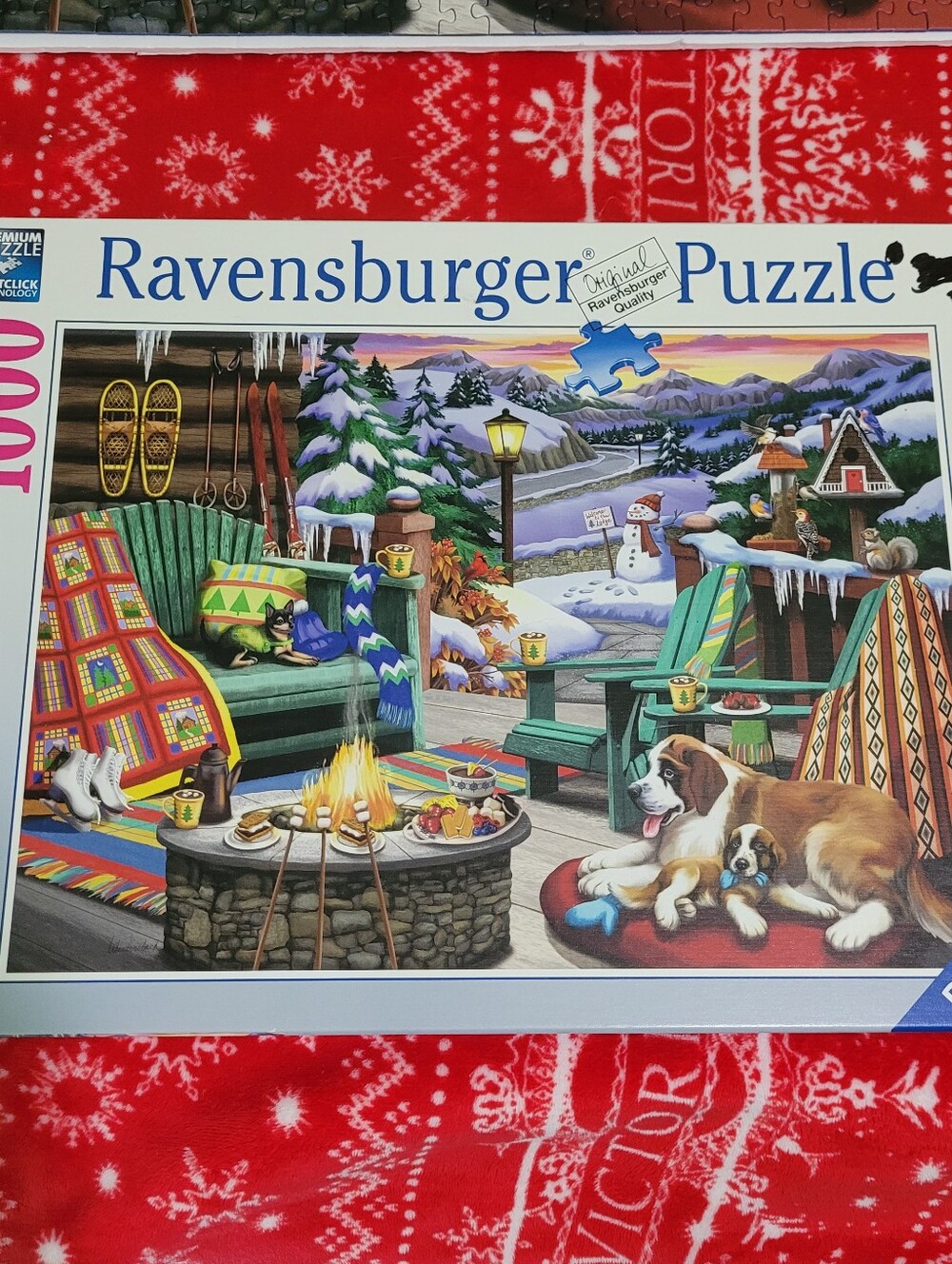 RAVENSBURGER, Apres Ski, 1000 Piece Puzzle